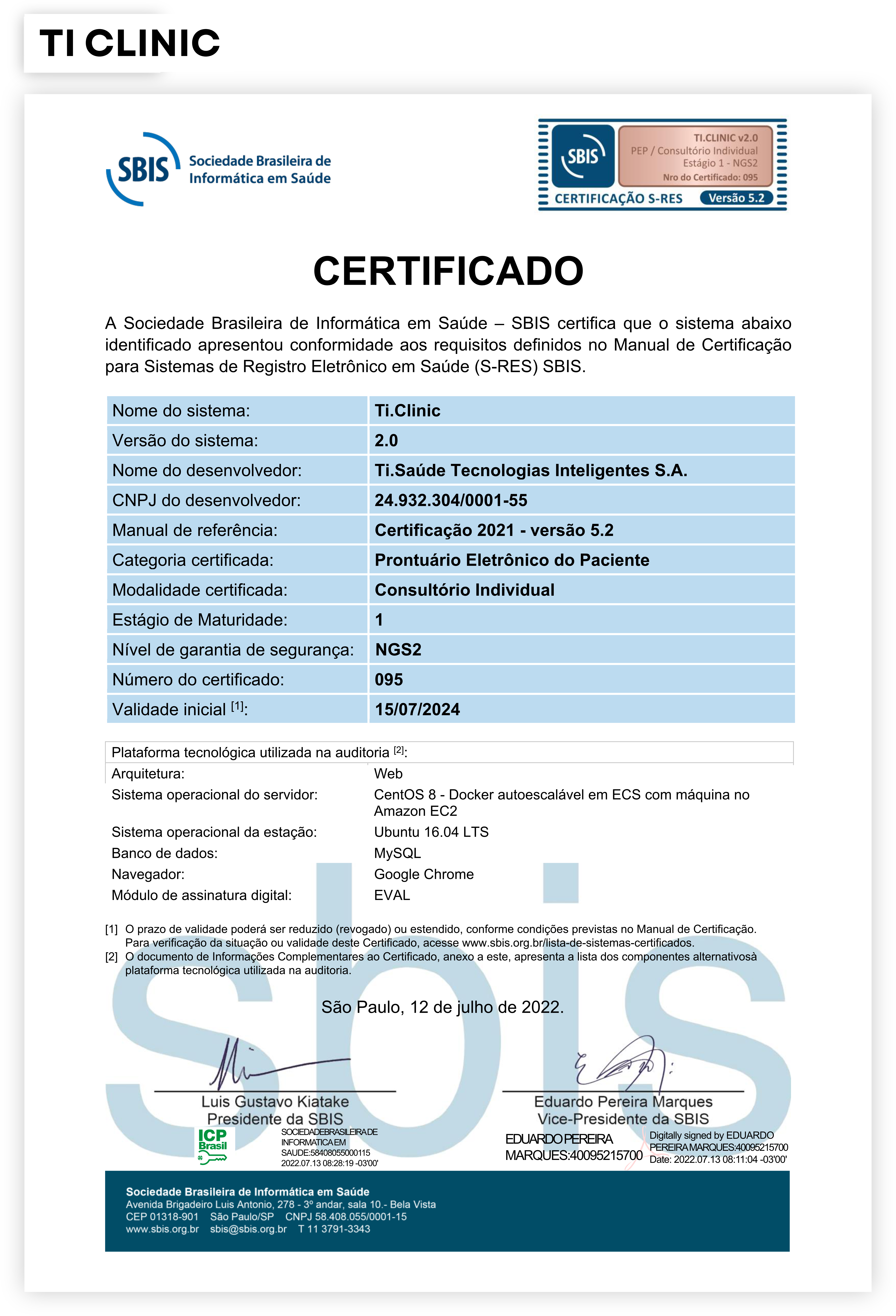 TI CLINIC