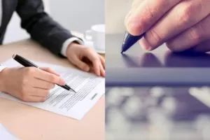 Qual o tipo de assinatura eletrônica é mais segura