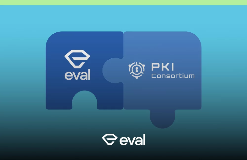 Eval e PKI Consortium: Juntos pela Cibersegurança