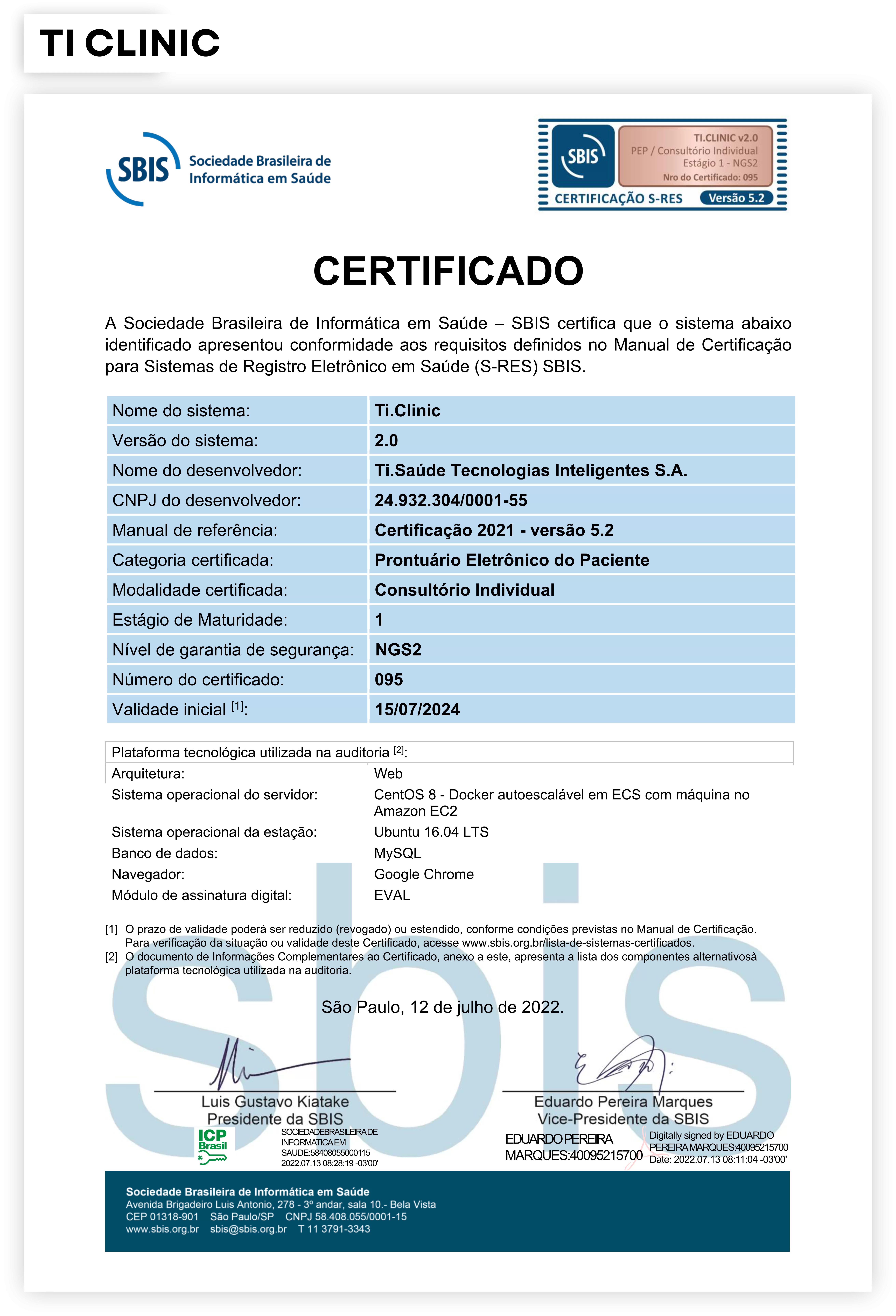 TI CLINIC