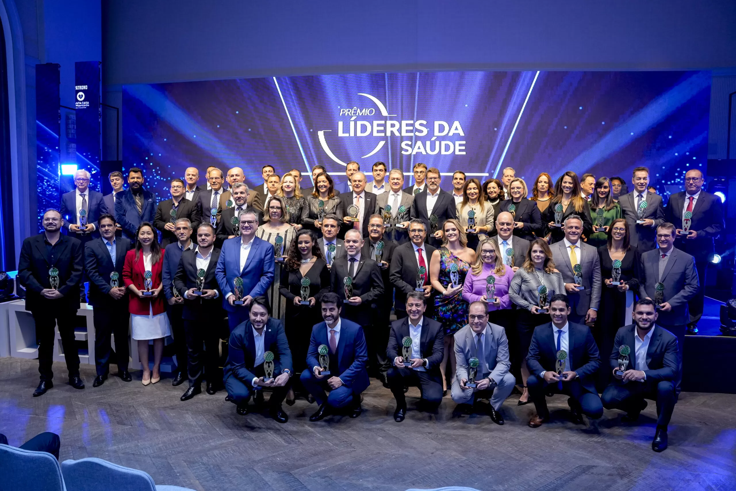Premiação Líderes da Saúde. Ganhadores 2024 